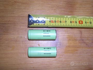 Batteria ricaricabile litio LI-ION 1900 mAh