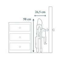 seggiolone pappe Inglesina My time color pepper