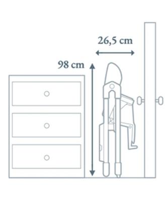 seggiolone pappe Inglesina My time color pepper