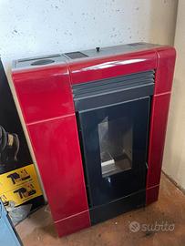 stufa a pellet ilenia nordica extraflame