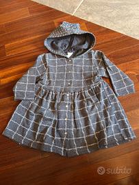 Vestitino con cappuccio