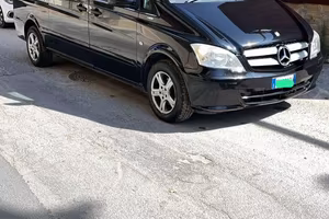 Mercedes Vito 9 posti extra long
