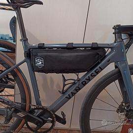 Borsa da telaio 2,6 litri per bici Gravel Mtb Cors
