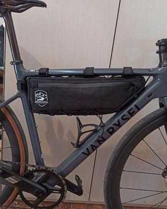 Borsa da telaio 2,6 litri per bici Gravel Mtb Cors