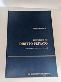 Istituzioni di Diritto Privato Trimarchi