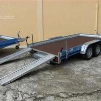 Rimorchio Barthau MZ professionale 405x184 o 204