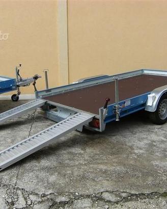 Rimorchio Barthau MZ professionale 405x184 o 204