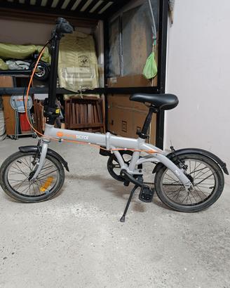 bici pieghevole 