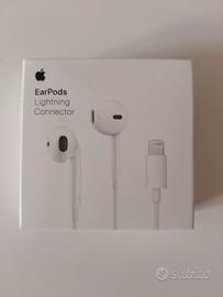 Auricolari Apple EarPods connettore Lightning