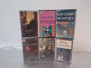 Lotto A - Musicassette JAZZ & WORLD MUSIC