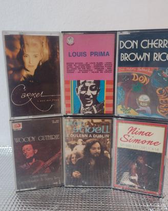 Lotto A - Musicassette JAZZ & WORLD MUSIC