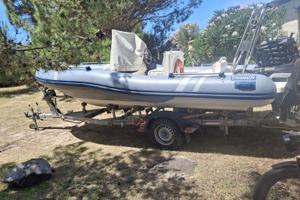 Gommone Marlin Top 5,80 m + Yamaha 100 CV 4T
