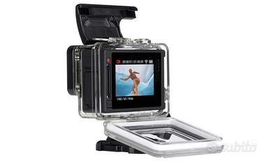 GoPro HERO4 Black + LCD Touch BacPac + Kit accesso