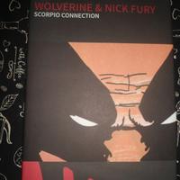WOLVERINE &NICK FURY  SCORPIO CONNECTION