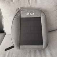 Zaino Pannello Solare AntiFurto Porta PC