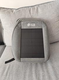 Zaino Pannello Solare AntiFurto Porta PC