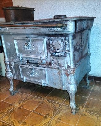 cucina a legna 
