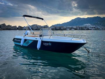 Barca Open modello Falcon 490 - MOTORE ESCLUSO