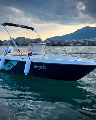 Barca Open modello Falcon 490 - MOTORE ESCLUSO