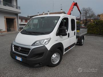 Fiat Ducato Maxi 7 posti + gru