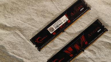 G.Skill Aegis RAM DDR4 3200mhz 16GB (2x8) C16 