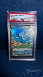 Bubble Mew ex 232 /091 Paf PSA 10 ITA + Display
