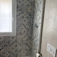 parete doccia walk-in