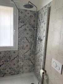 parete doccia walk-in