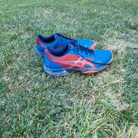 Scarpe ASICS GEL-RESOLUTION X PADEL AZUL 1041A492