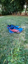 Scarpe ASICS GEL-RESOLUTION X PADEL AZUL 1041A492