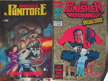 Punitore Punisher 2 albi speciali 