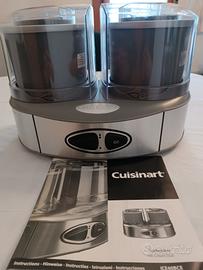 Gelatiera Cuisinart due gusti 