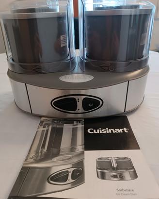 Gelatiera Cuisinart due gusti 