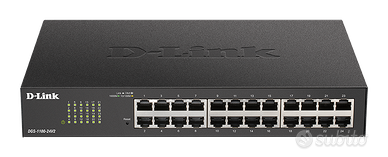 D-Link DGS-1100-24V2/E Smart Switch Gestito