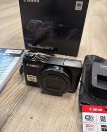 Canon powershot G7X