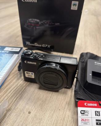 Canon powershot G7X