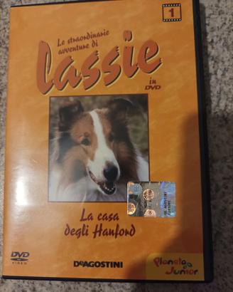 DVD Lassie