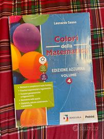 Libro di matematica per la scuola siperiore