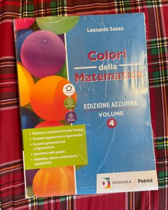 Libro di matematica per la scuola siperiore