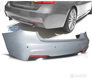 PARAURTI POSTERIORE BMW F30 LOOK M PDC