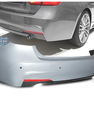PARAURTI POSTERIORE BMW F30 LOOK M PDC