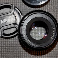 Nikon 50mm F 1,8 serie E