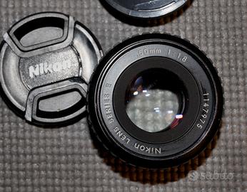 Nikon 50mm F 1,8 serie E