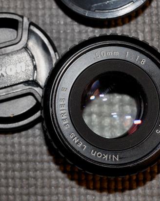Nikon 50mm F 1,8 serie E