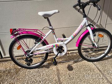 Bicicletta bambina misura 20