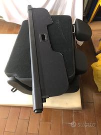 sedile doppio post con cappellier
