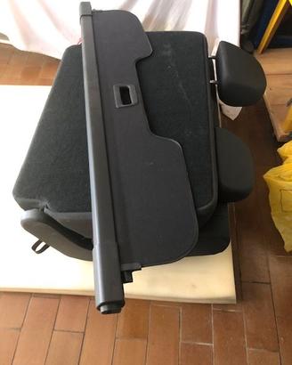 sedile doppio post con cappellier