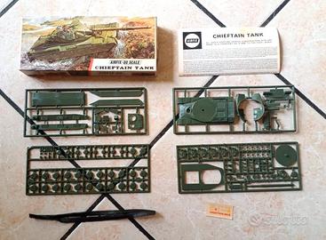 Airfix 00 Kit Chieftain Tank Kit completo vintage