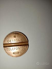 Gettone telefonico 7603