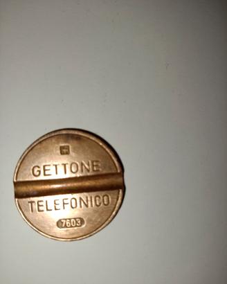 Gettone telefonico 7603